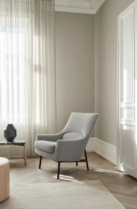 Кресло A-Chair Metal base, Fredericia