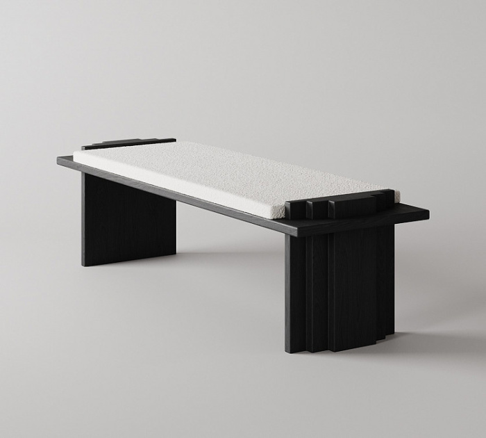 Банкетка Gema, MODÉNATURE