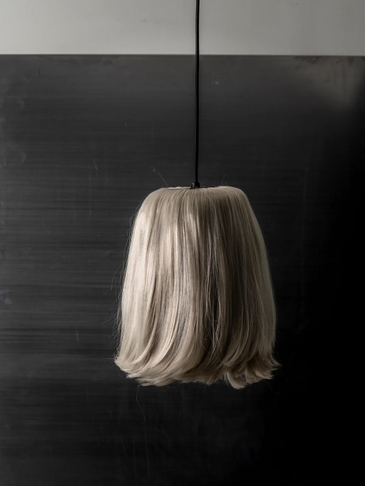 Подвесной светильник Scalp silver pendant lampshade, Gnilmydkcab