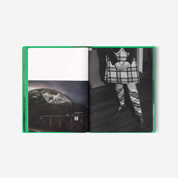 Книга Scotland by Alasdair McLellan (Fashion eye), Louis Vuitton