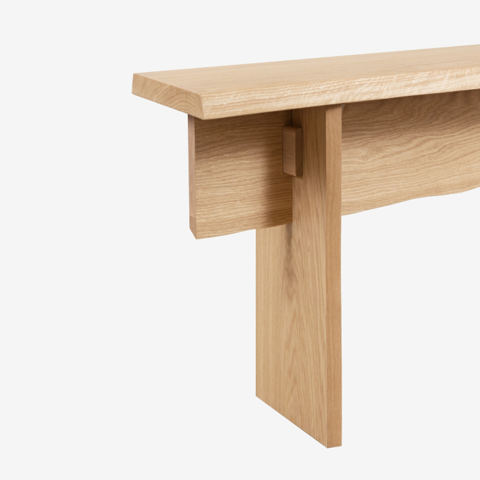 Уличная скамья Bookmatch Bench, Hem