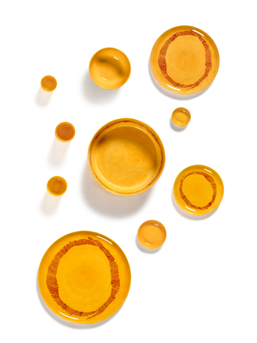 Чашка Tea Cup 33cl Stripes Feast, Serax