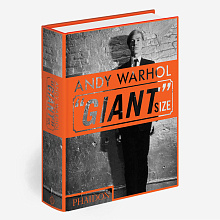 Книга Andy Warhol “Giant” Size, mini, Phaidon Press