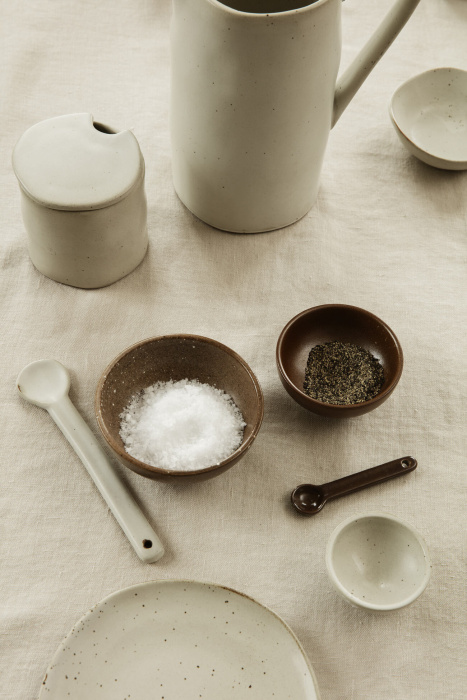 Банка с ложкой Flow Jar With Spoon, Ferm Living