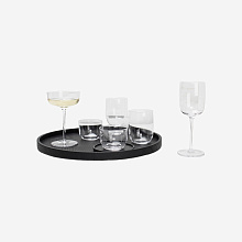 Поднос Tray Round Wood Passe-Partout, Serax