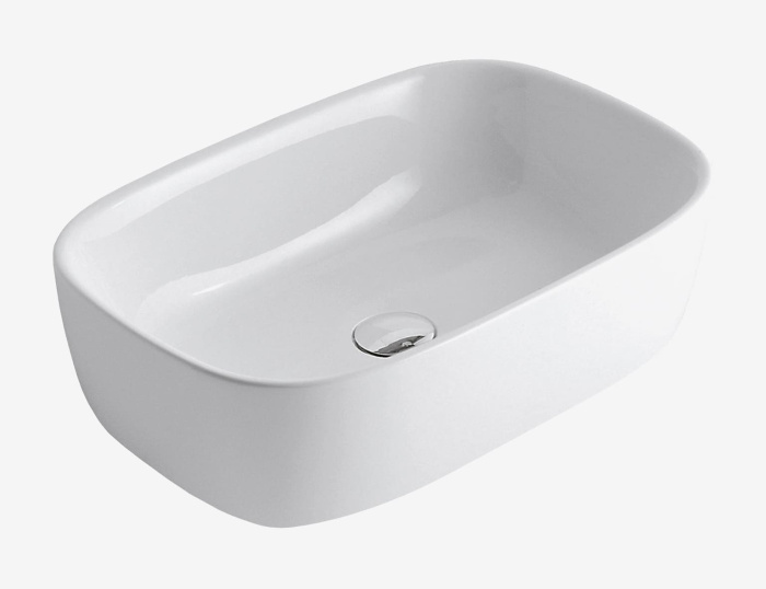 Накладная раковина Genesis, Ceramica Globo