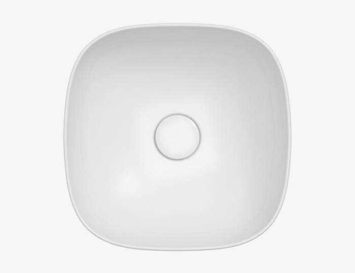 Накладная раковина T-Edge Le Ciotole квадратная, Ceramica Globo