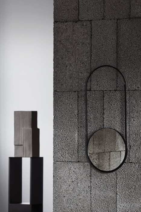 Настенное зеркало Mobile Mirror, Kristina Dam Studio