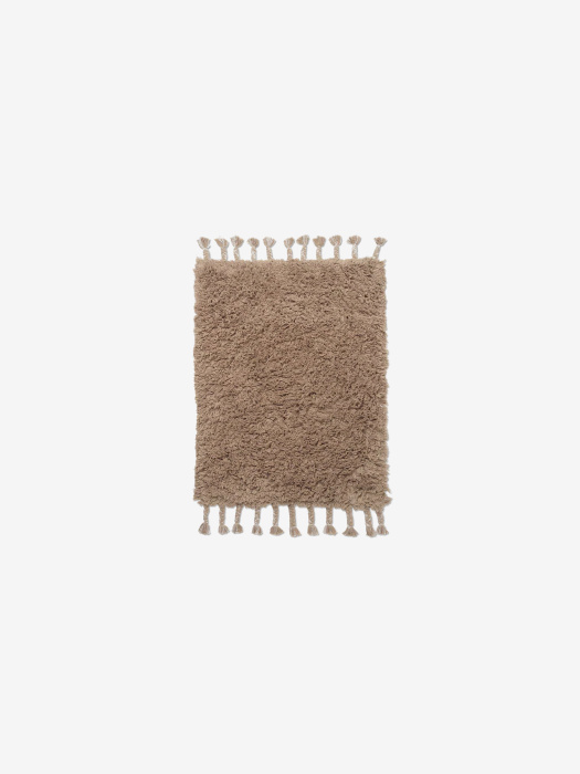 Ковёр Amass Long Pile Mat — White Pepper, Ferm Living