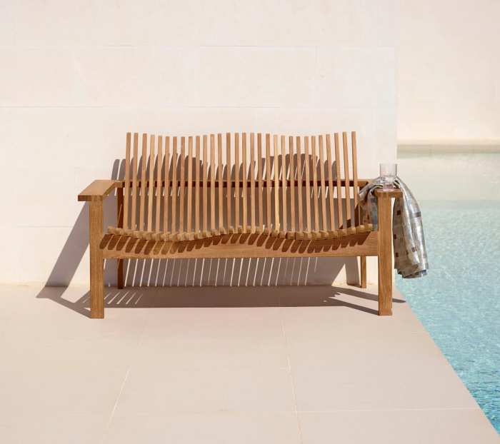 Уличный диван Amaze, Cane-Line