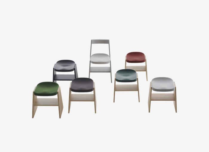 Стул Fronda Chair, Mattiazzi