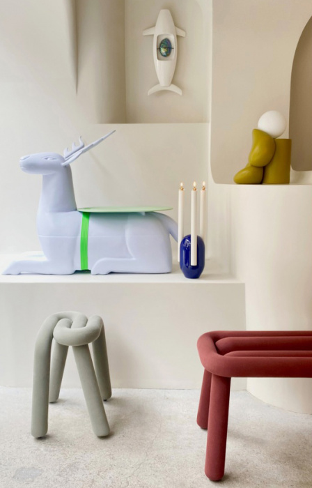 Беспроводная настольная лампа Chantico oil lamp, Moustache