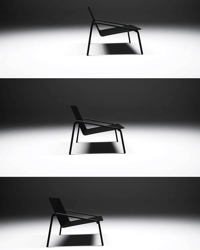 Уличное кресло Fillet Outdoor, Living Divani