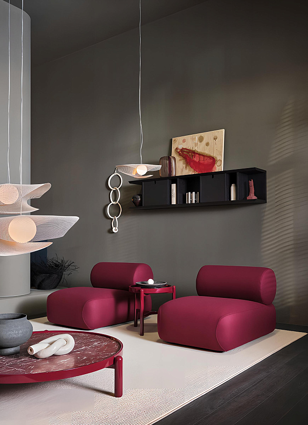 Кресло Oscar, Meridiani