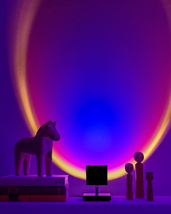 Настольный светильник с поворотным механизмом Halo Mini, Halo Edition