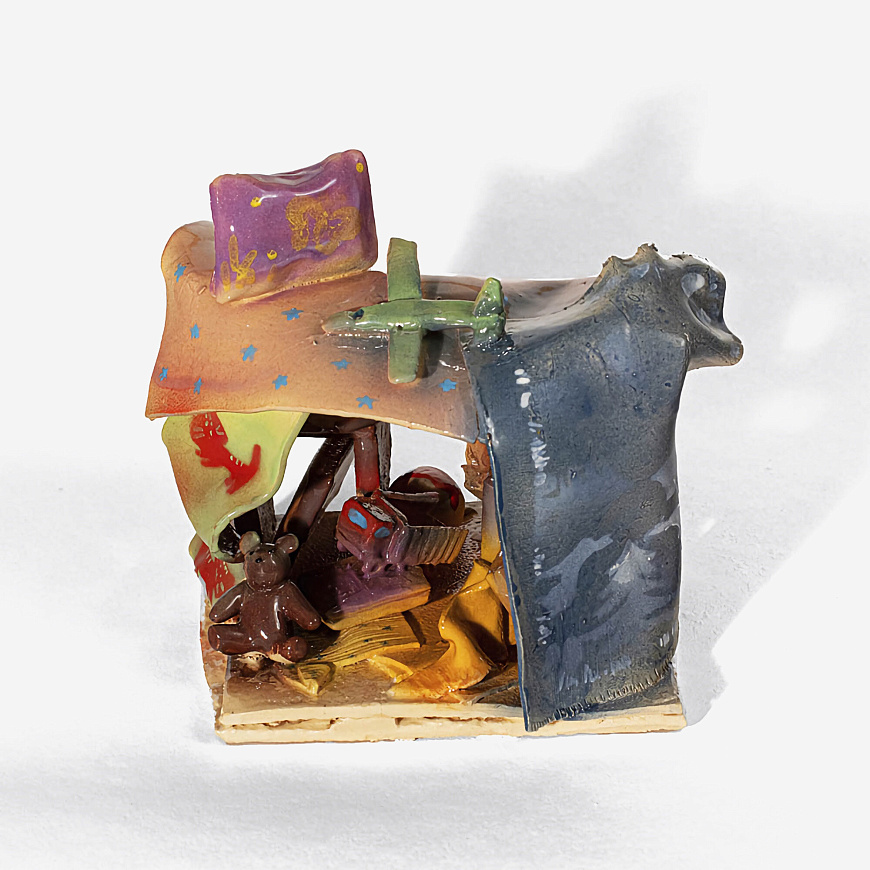 Скульптура Укрытие, Vera Latysheva