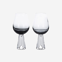 Бокал Tank Wine Black set of 2, Tom Dixon