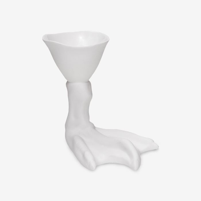 Подставка для яиц Egg Cup Peking Вuck Foot White Perfect Imperfection, Serax
