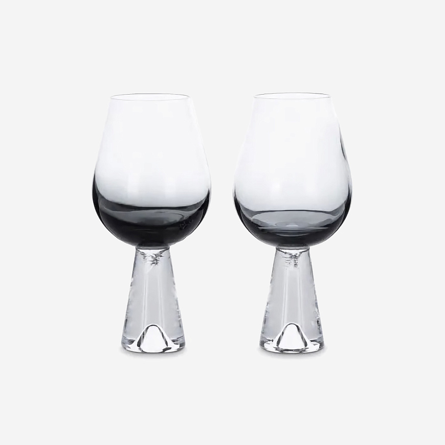 Бокал Tank Wine Black set of 2, Tom Dixon