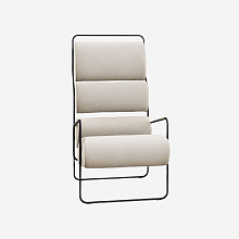 Кресло Sancarlo, Tacchini