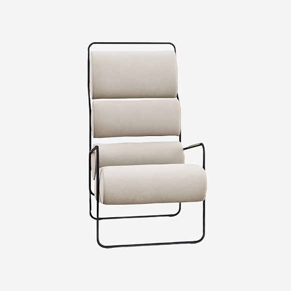 Кресло Sancarlo, Tacchini