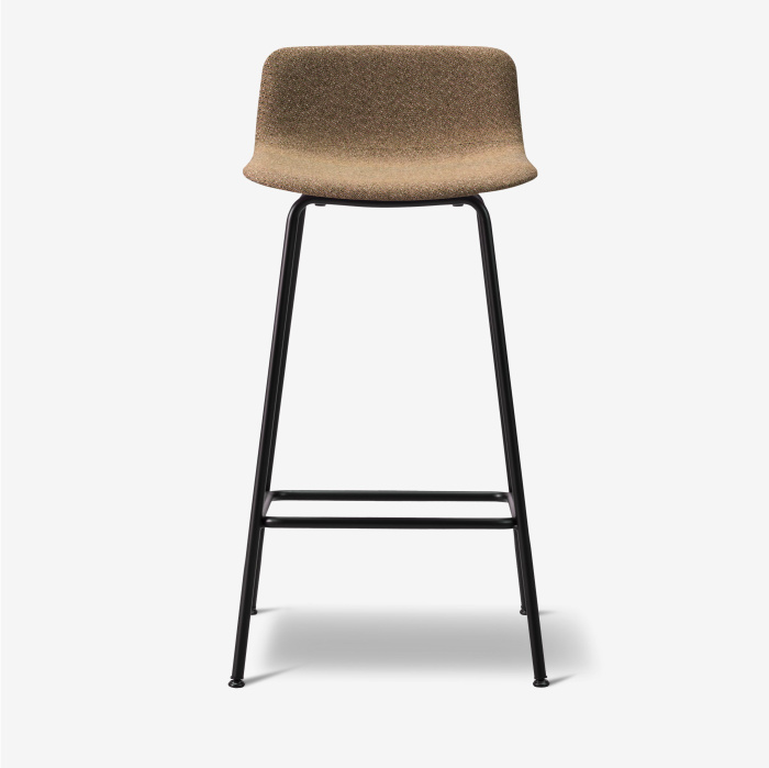 Барный стул Pato 4 Leg Stool в обивке, Fredericia