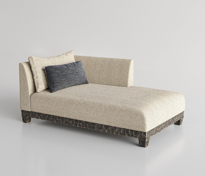 Кушетка Megeve Daybed, MODÉNATURE