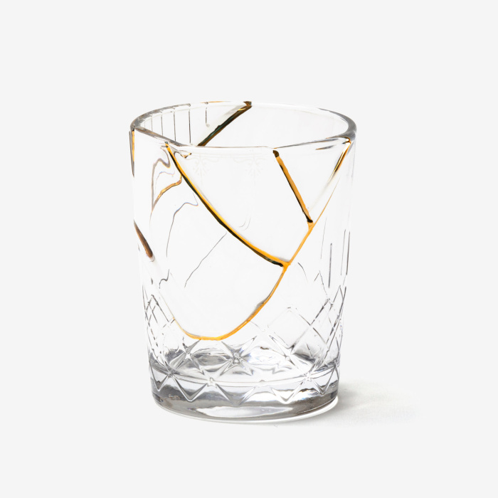 Стакан Kintsugi Glass, Seletti