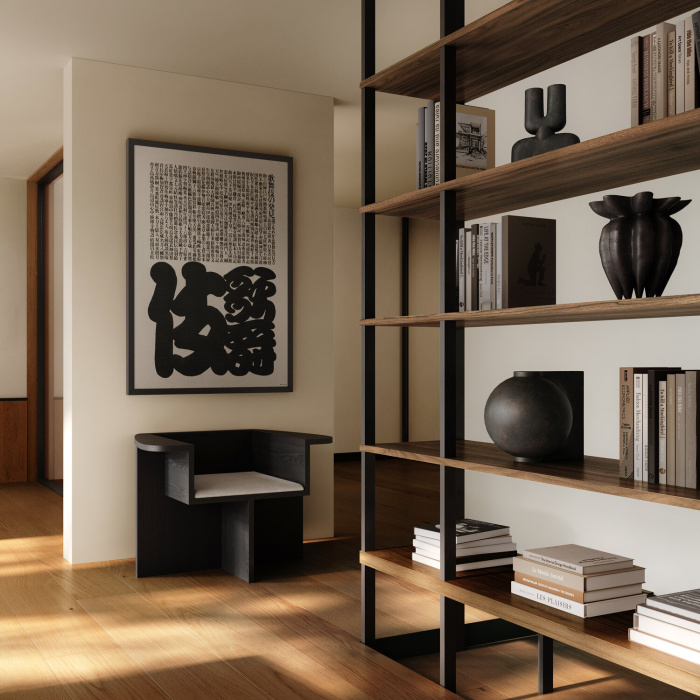 Кресло Brutus Lounge Chair, 101 Copenhagen