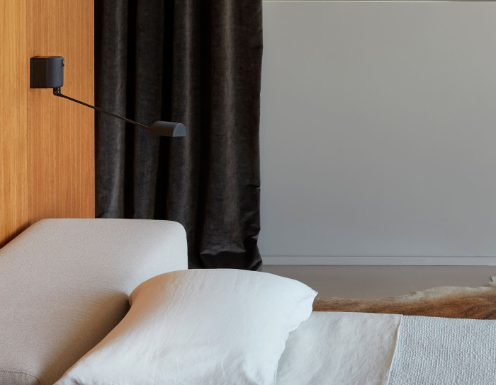 Бра Daphine Parete LED, Lumina