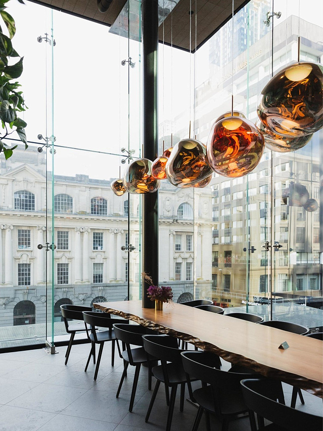 Подвесной светильник Melt LED Gold, Tom Dixon