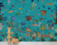 Обои Sous la mer, Moustache