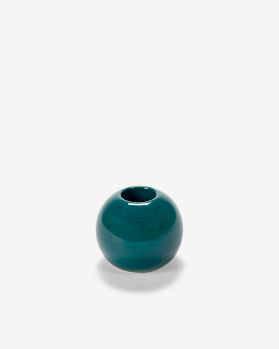 Подсвечник Candle holder n°3 green Les Objets Mouleversants, Serax