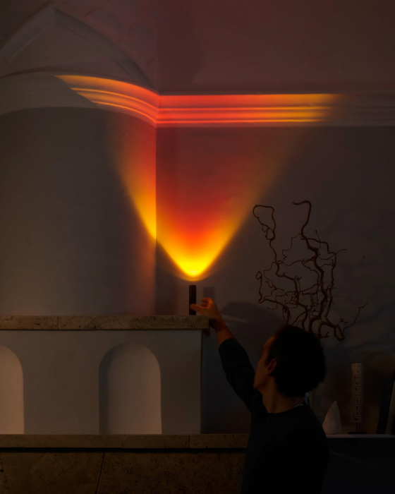 Портативный светильник Mag 2 Sunset, Halo Edition