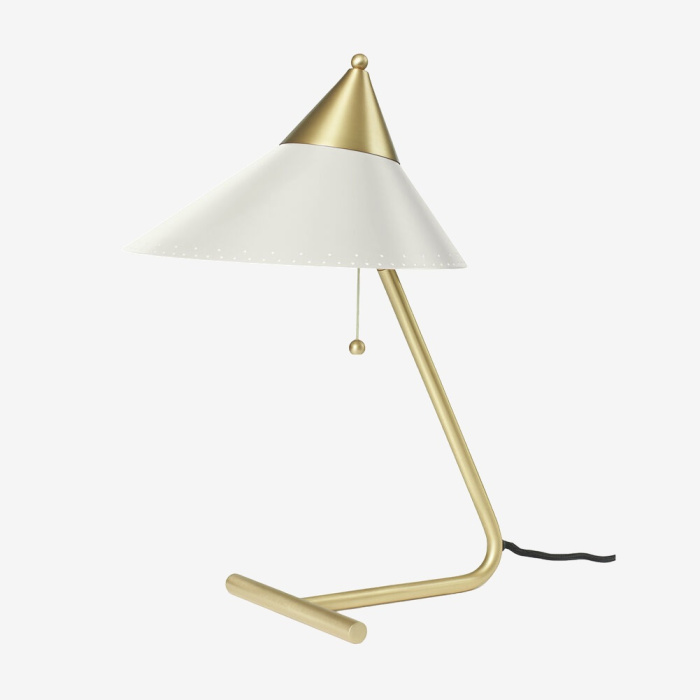 Настольная лампа Brass Top, Warm Nordic