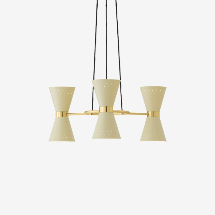 Люстра Collector Chandelier, 3, Audo Copenhagen (ex. Menu)