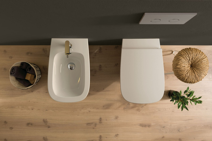 Напольное биде Genesis, Ceramica Globo