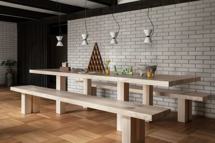 Уличная скамья Max Bench, Hem