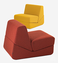 Кресло Galeotta, Zanotta