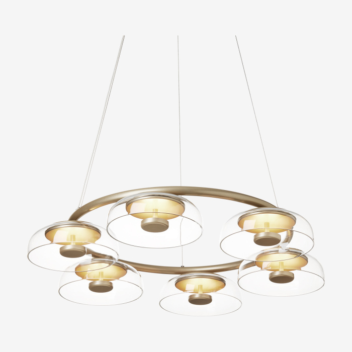 Подвесная люстра Blossi 6, Nuura