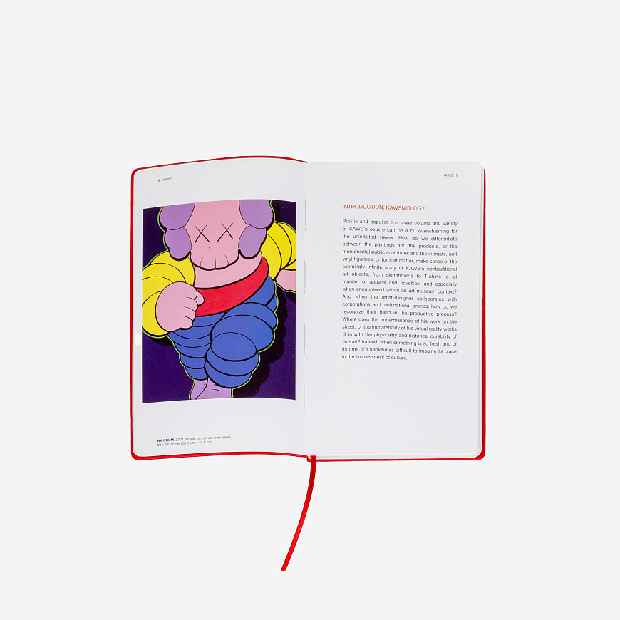 Книга KAWS Handbook, 