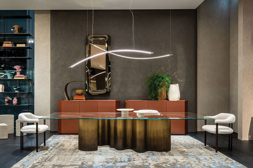 Обеденный стол Papel, Cattelan Italia