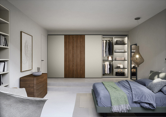 Шкаф Offset Sliding Door, Novamobili