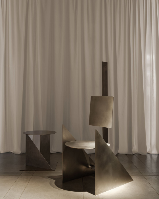 Стул Easel Chair, ART MNFST