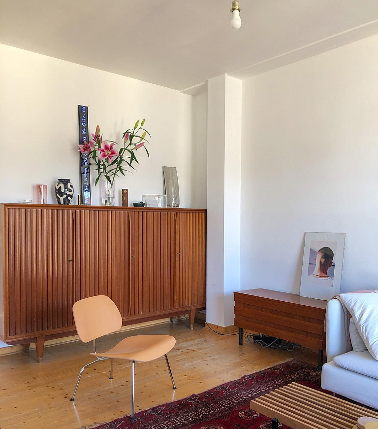 Кресло Plywood Group LCM, Vitra