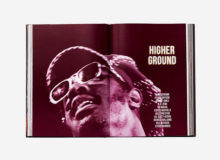 Книга Soul. R&B. Funk. Photographs 1972-1982, Taschen