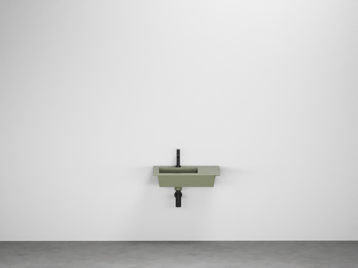 Подвесная раковина без перелива Era Wall-Hung Washbasin 60, Cielo