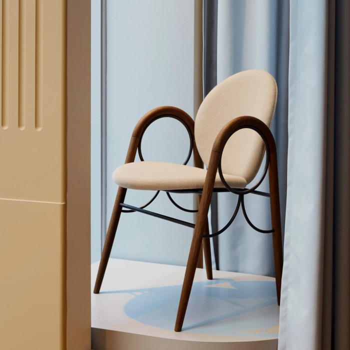 Стул Arkade Chair, Brdr. Krüger