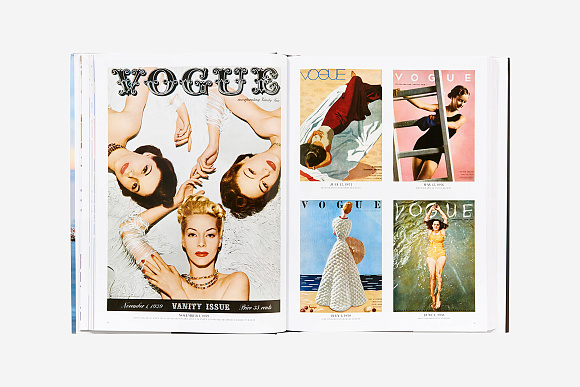 Книга Vogue: The Covers (Updated Ed.), Abrams Books