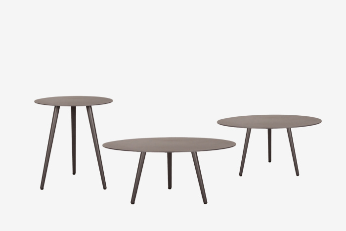 Уличный журнальный столик Leo Side and Coffee Table, Vincent Sheppard